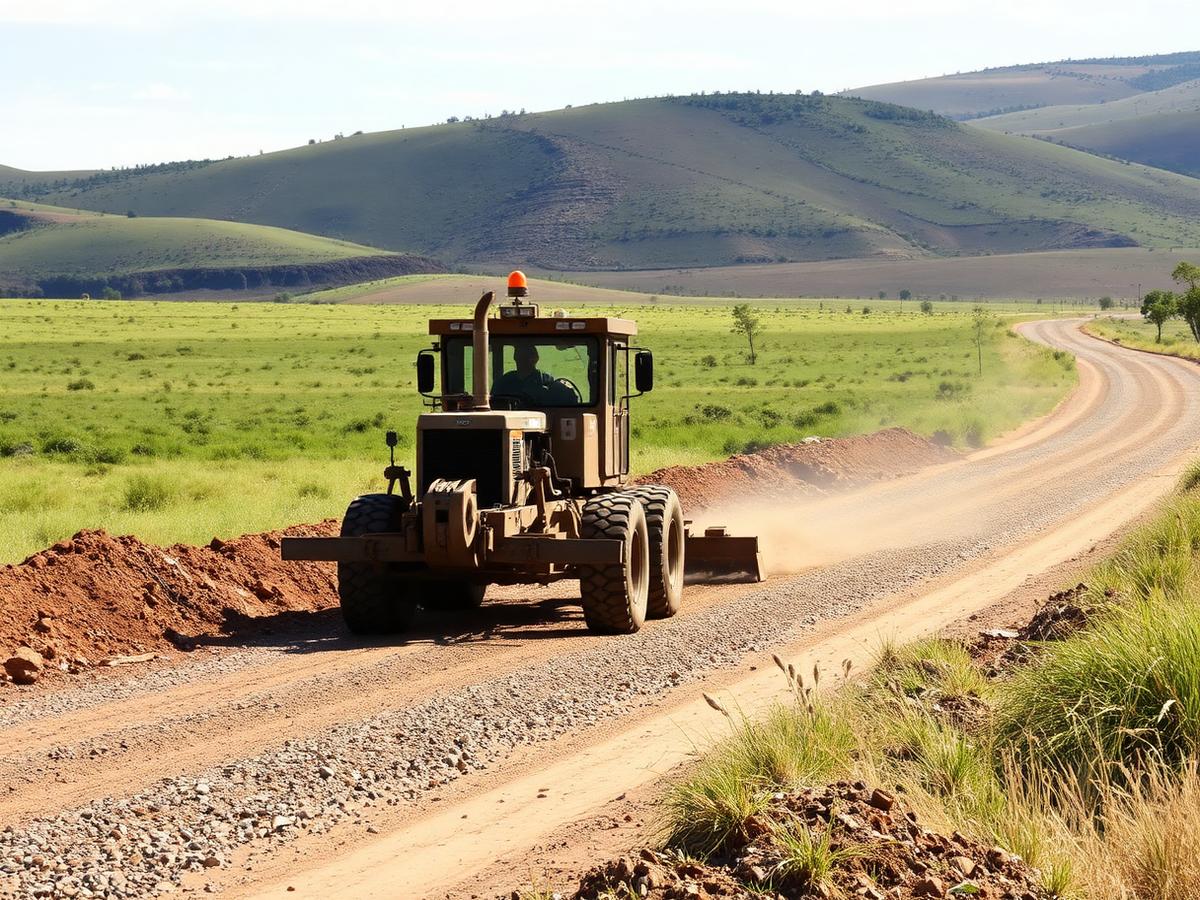Roads and Civil Works in the Kokstad region
