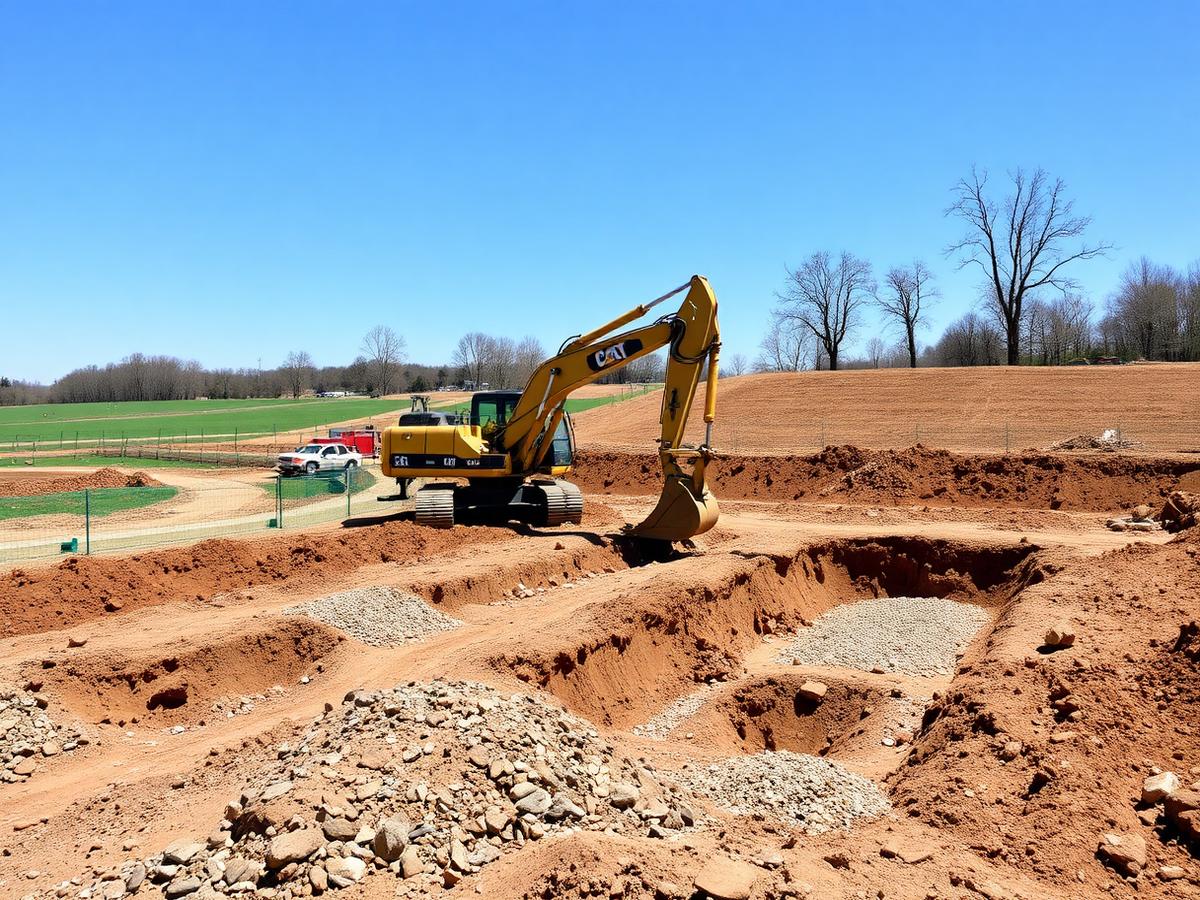 General Site Works in the Kokstad region
