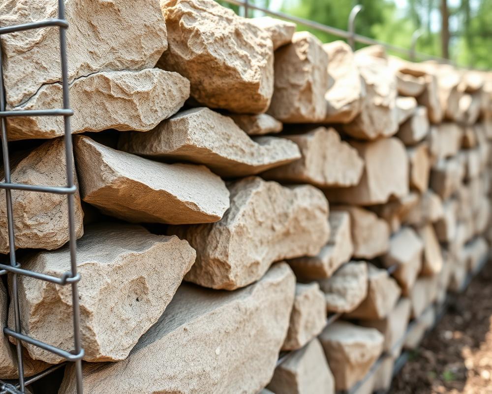 Gabion Stone aggregate supplied by Umvubu Crushers